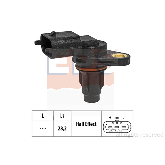 1.953.700 - Sensor, kamaxelposition 