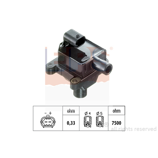 1.970.387 - Ignition coil 
