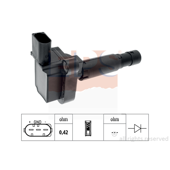 1.970.420 - Ignition coil 