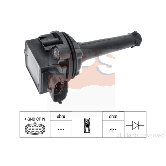 1.970.448 - Ignition coil 