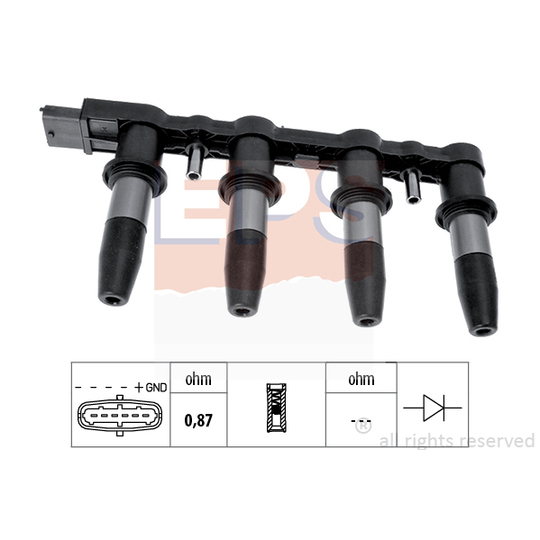 1.970.450 - Ignition coil 