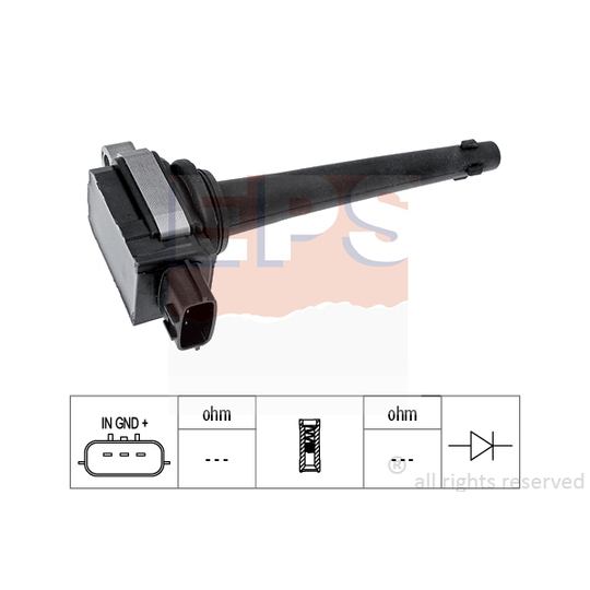 1.970.489 - Ignition coil 