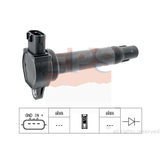 1.970.497 - Ignition coil 