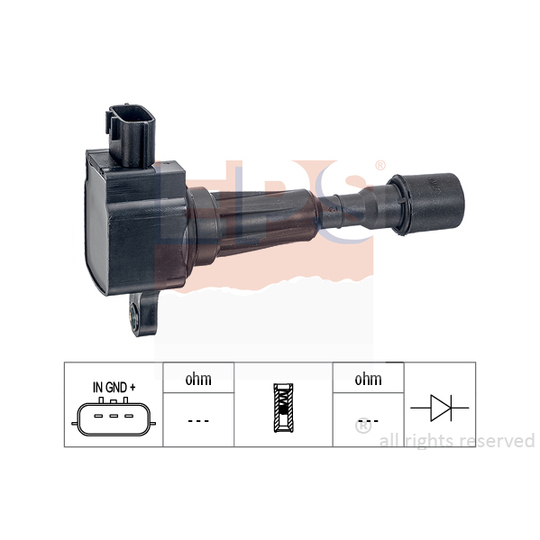 1.970.514 - Ignition coil 