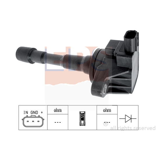 1.970.527 - Ignition coil 