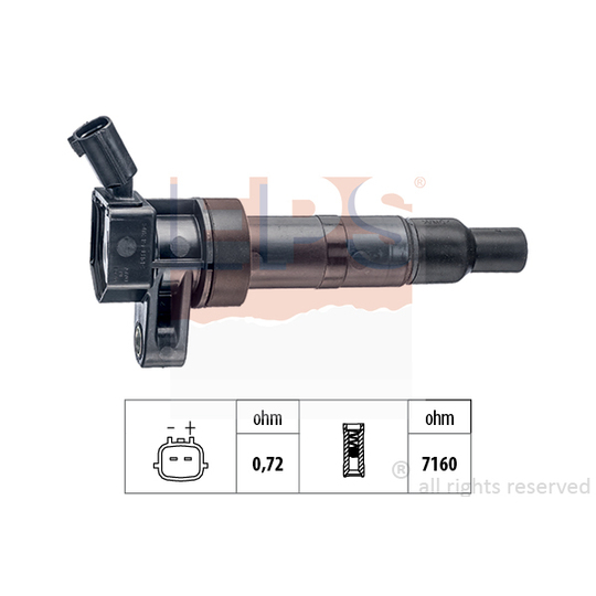 1.970.556 - Ignition coil 
