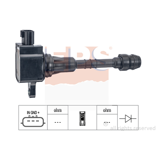 1.970.557 - Ignition coil 