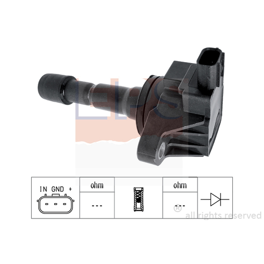 1.970.603 - Ignition coil 