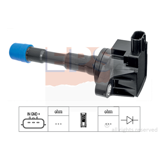 1.970.608 - Ignition coil 