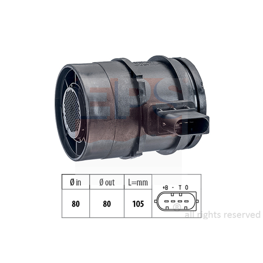 1.991.126 - Air Mass Sensor 