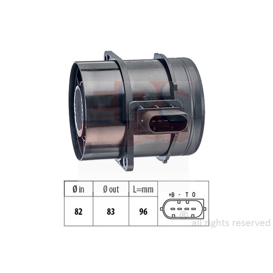 1.991.359 - Air Mass Sensor 