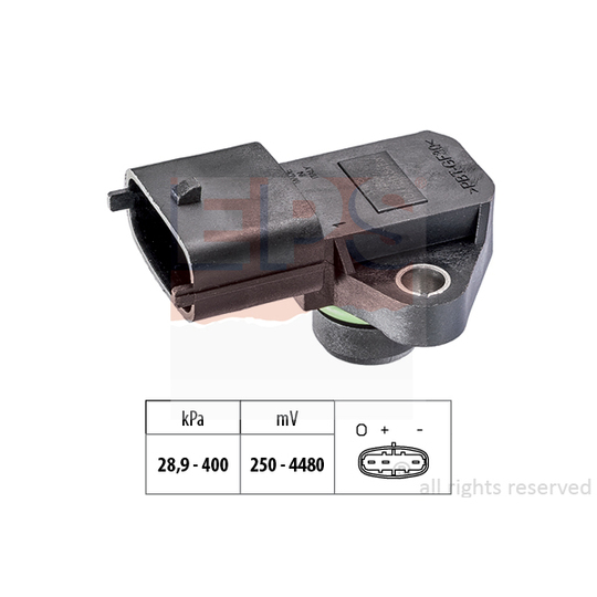 1.993.249 - Air Pressure Sensor, height adaptation 