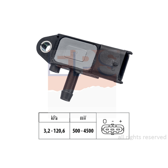 1.993.273 - Air Pressure Sensor, height adaptation 