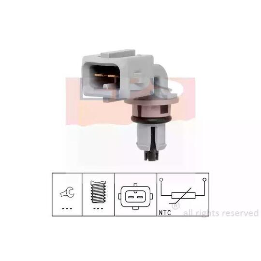 1.994.035 - Sensor, insugslufttemperatur 