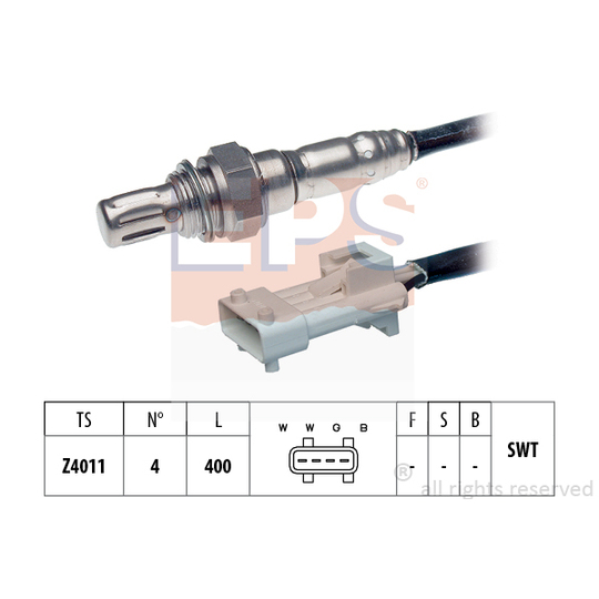 1.997.069 - Lambda Sensor 