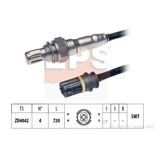 1.997.100 - Lambda Sensor 