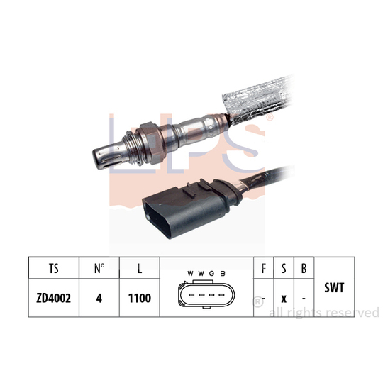 1.997.170 - Lambda Sensor 