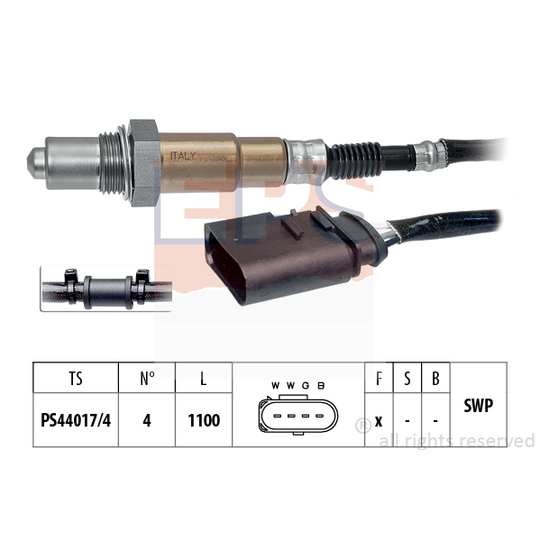 1.997.356 - Lambda Sensor 