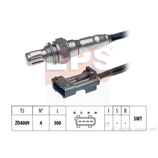 1.997.432 - Lambda Sensor 