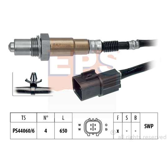 1.997.542 - Lambda Sensor 