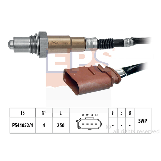 1.997.595 - Lambda Sensor 