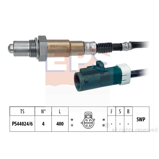 1.997.611 - Lambda Sensor 