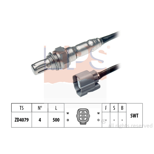 1.997.748 - Lambda Sensor 