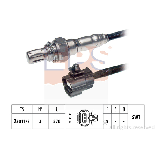 1.997.912 - Lambda Sensor 