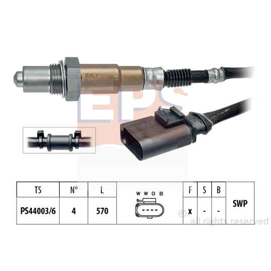 1.997.932 - Lambda Sensor 