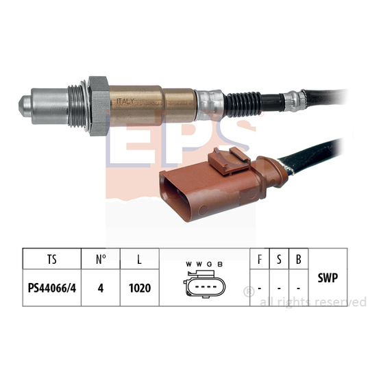 1.998.042 - Lambda Sensor 