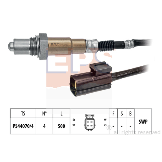 1.998.102 - Lambda Sensor 