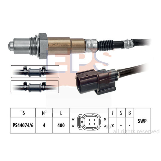 1.998.151 - Lambda Sensor 