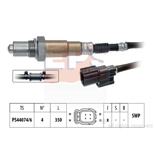 1.998.152 - Lambda Sensor 