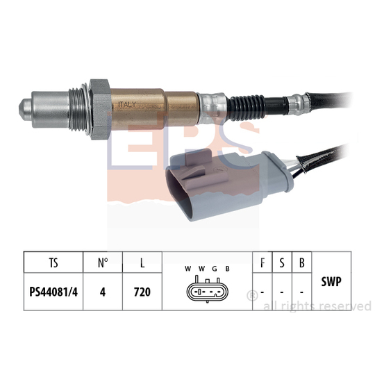 1.998.208 - Lambda Sensor 