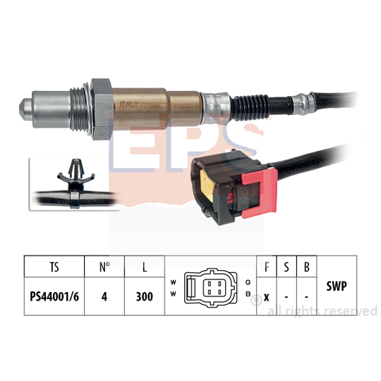 1.998.212 - Lambda Sensor 