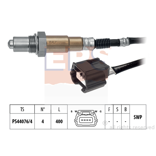 1.998.226 - Lambda Sensor 