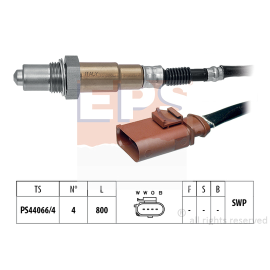 1.998.228 - Lambda Sensor 