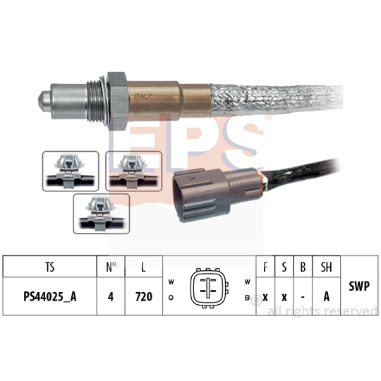 1.998.274 - Lambda Sensor 