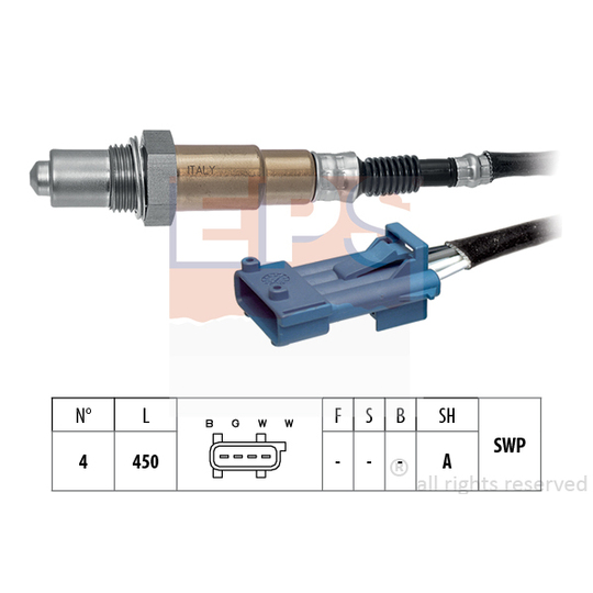 1.998.302 - Lambda Sensor 