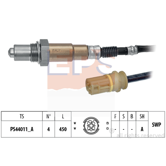 1.998.329 - Lambda Sensor 