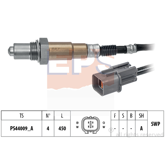 1.998.359 - Lambda Sensor 