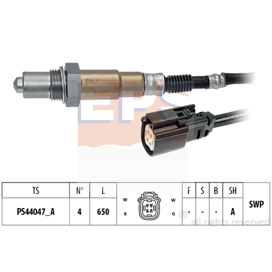 1.998.366 - Lambda Sensor 