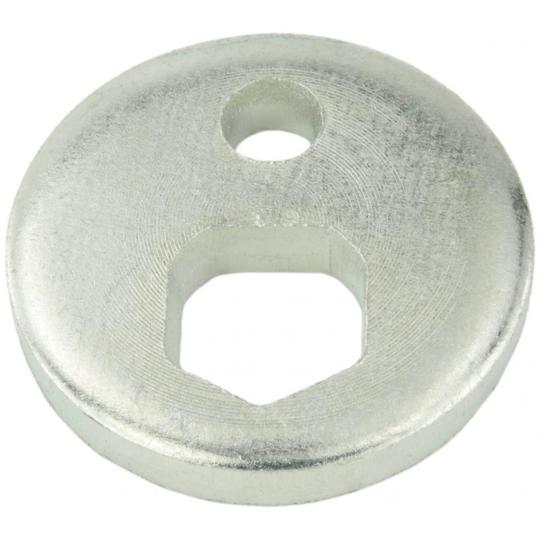 2030-001 - Caster Shim, axle beam 