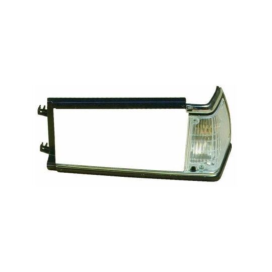 212-1203L - Frame, headlight 