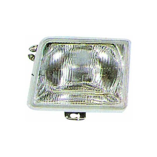 214-1115R-LD - Headlight 