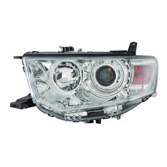 214-1197R-LD-EM - Headlight 