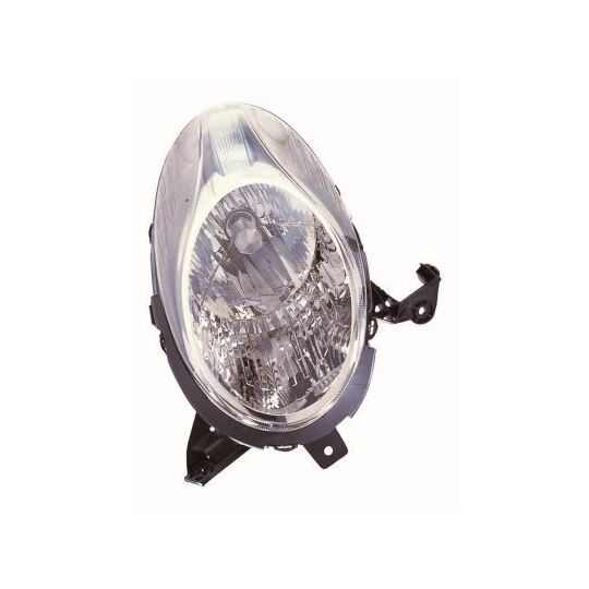 215-11C3R-LD-EM - Headlight 