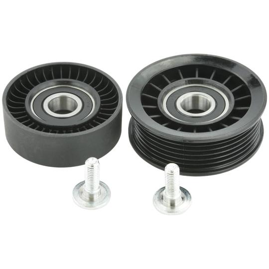 2187-CB4-KIT - Tensioner Pulley, v-ribbed belt 