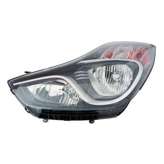 221-1158RMLD-EM - Headlight 