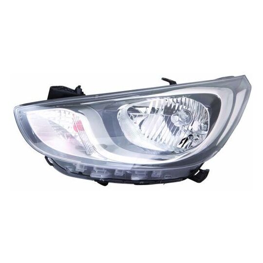 221-1160RMLDEM2 - Headlight 